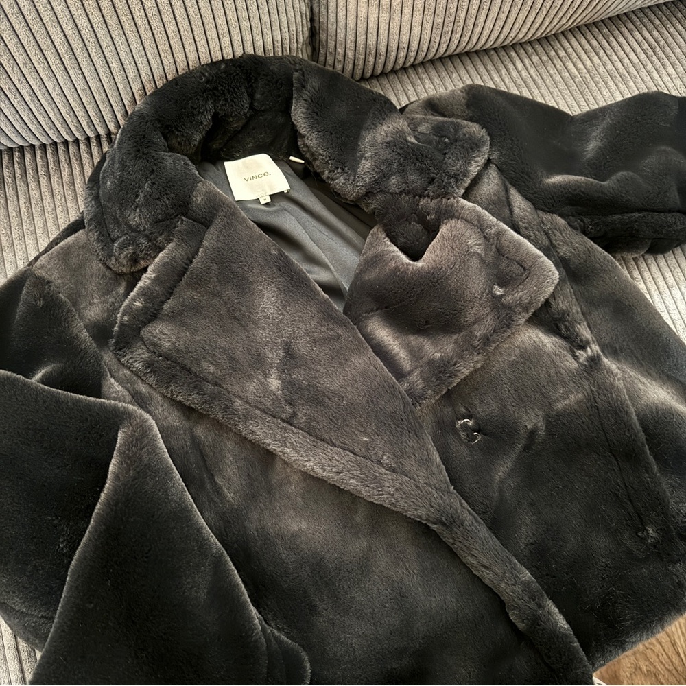 Vince fur jacket
